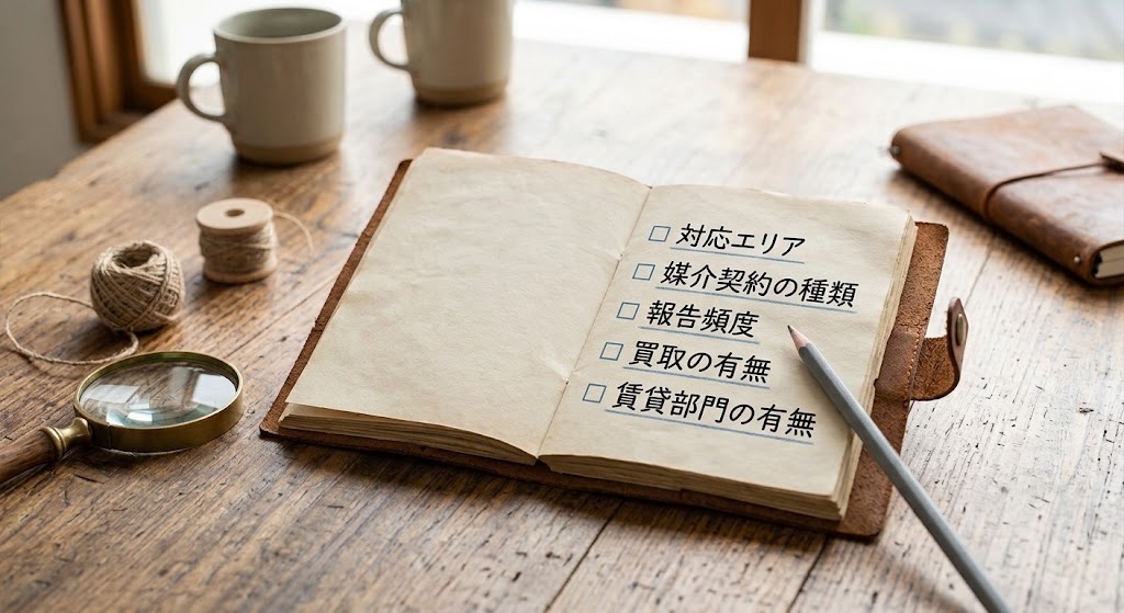 会社選び前に確認する5項目のチェックリスト