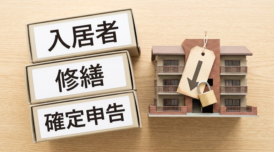 保有中に残しておく記録のイメージ